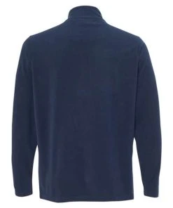 DRI DUCK Men's Interval DDX Quarter-Zip Nano Fleece Nylon Pullover -Bulkthreads store 144230417