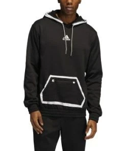 Adidas Mens Team Issue Pull Over Hoodie -Bulkthreads store 147198568