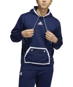 Adidas Mens Team Issue Pull Over Hoodie -Bulkthreads store 147198574