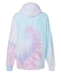 Colortone Men's Tie-Dyed Cloud Fleece Hooded Sweatshirt 15 Colortone Men's Tie-Dyed Cloud Fleece Hooded Sweatshirt -Bulkthreads store 149299203