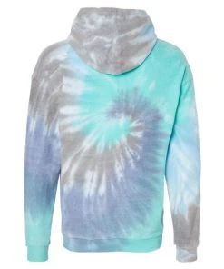 Colortone Men's Tie-Dyed Cloud Fleece Hooded Sweatshirt 11 Colortone Men's Tie-Dyed Cloud Fleece Hooded Sweatshirt -Bulkthreads store 149299305
