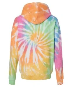 Colortone Men's Tie-Dyed Cloud Fleece Hooded Sweatshirt 17 Colortone Men's Tie-Dyed Cloud Fleece Hooded Sweatshirt -Bulkthreads store 149299329