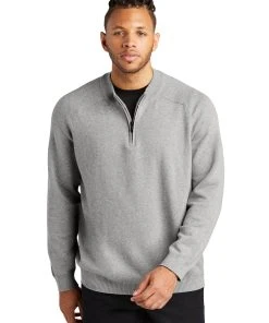 Mercer+Mettle Men's 1/4-Zip Sweater -Bulkthreads store 151137879