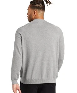 Mercer+Mettle Men's 1/4-Zip Sweater -Bulkthreads store 151137880