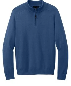 Mercer+Mettle Men's 1/4-Zip Sweater -Bulkthreads store 151137894