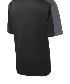 Sport-Tek Youth PosiCharge Competitor Sleeve-Blocked Tee YST354 -Bulkthreads store 151349035