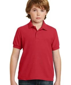 Gildan Youth DryBlend Double Pique Sport Shirt -Bulkthreads store 151349279