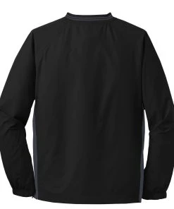 Sport-Tek Youth Tipped V-Neck Raglan Wind Shirt YST62 76 Sport-Tek Youth Tipped V-Neck Raglan Wind Shirt YST62 -Bulkthreads store 151349602