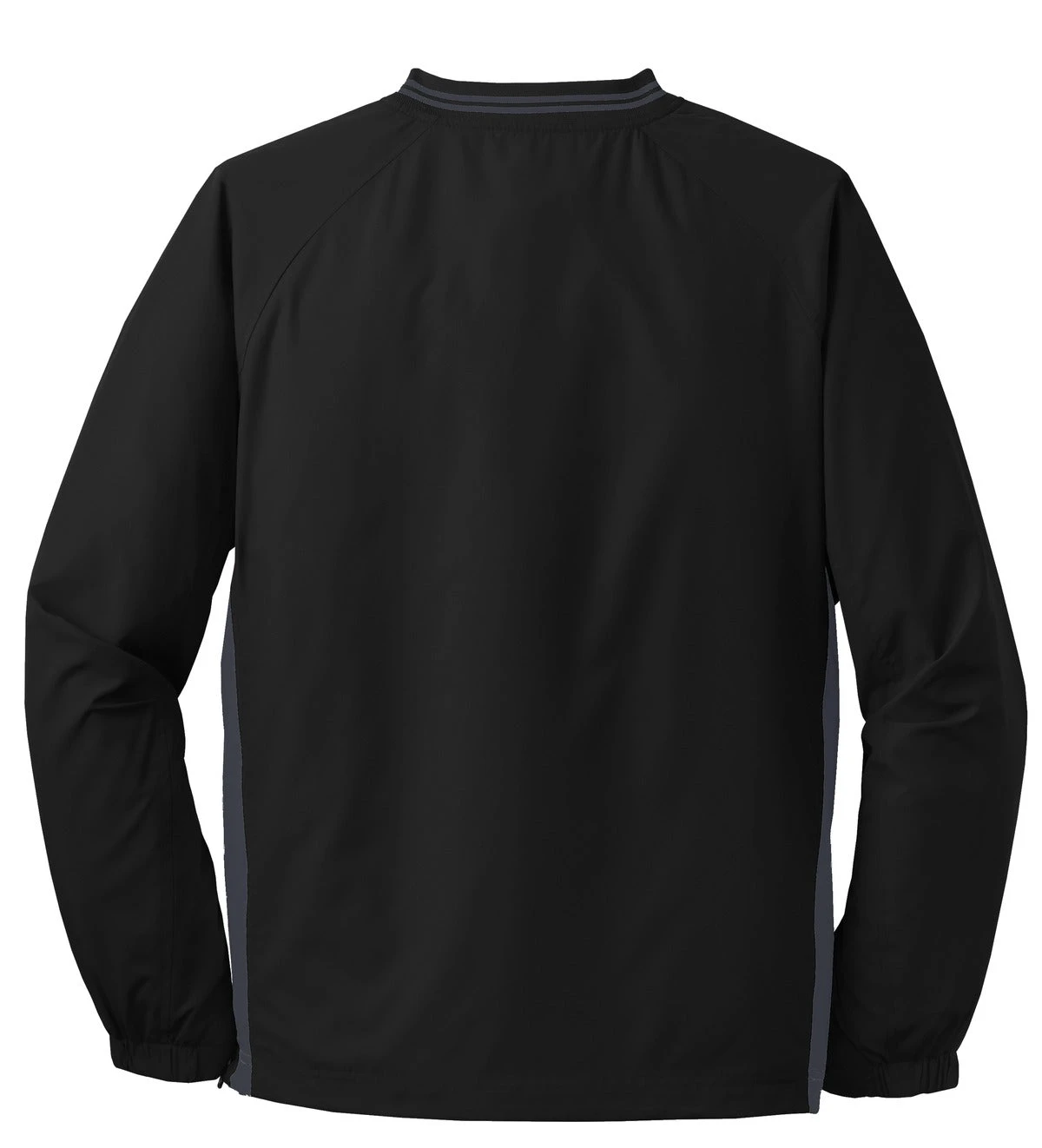 Sport-Tek Youth Tipped V-Neck Raglan Wind Shirt YST62 25 Sport-Tek Youth Tipped V-Neck Raglan Wind Shirt YST62 - Image 25