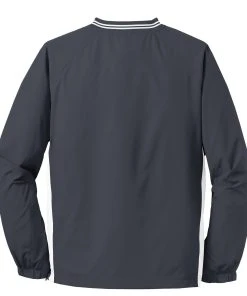 Sport-Tek Youth Tipped V-Neck Raglan Wind Shirt YST62 72 Sport-Tek Youth Tipped V-Neck Raglan Wind Shirt YST62 -Bulkthreads store 151349606