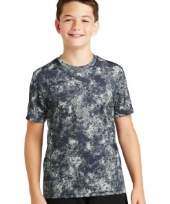 Sport-Tek Youth Mineral Freeze Tee YST330 -Bulkthreads store 151350059