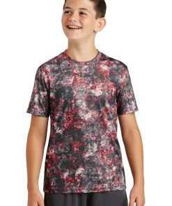 Sport-Tek Youth Mineral Freeze Tee YST330 -Bulkthreads store 151350067