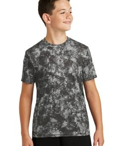 Sport-Tek Youth Mineral Freeze Tee YST330 -Bulkthreads store 151350071