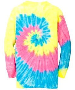 Port & Company - Youth Tie-Dye Long Sleeve Tee PC147YLS -Bulkthreads store 151352269