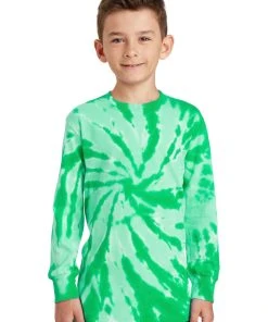 Port & Company - Youth Tie-Dye Long Sleeve Tee PC147YLS -Bulkthreads store 151352270