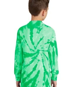 Port & Company - Youth Tie-Dye Long Sleeve Tee PC147YLS -Bulkthreads store 151352271