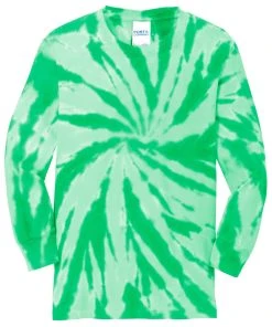 Port & Company - Youth Tie-Dye Long Sleeve Tee PC147YLS -Bulkthreads store 151352272