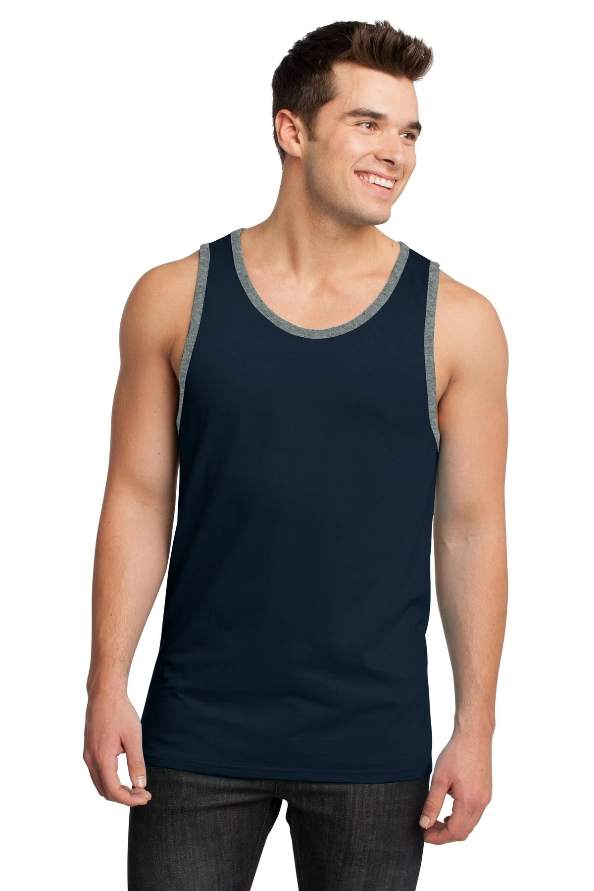 District Youth Cotton Ringer Tank Top DT1500 25 District Youth Cotton Ringer Tank Top DT1500 - Image 25