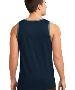 District Youth Cotton Ringer Tank Top DT1500 76 District Youth Cotton Ringer Tank Top DT1500 -Bulkthreads store 151352483