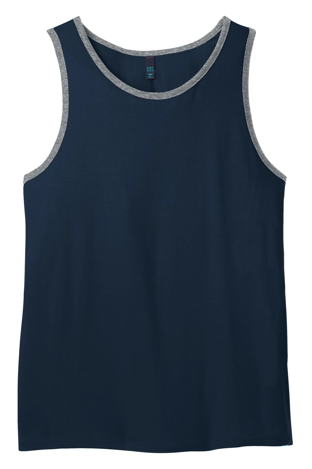 District Youth Cotton Ringer Tank Top DT1500 27 District Youth Cotton Ringer Tank Top DT1500 - Image 27