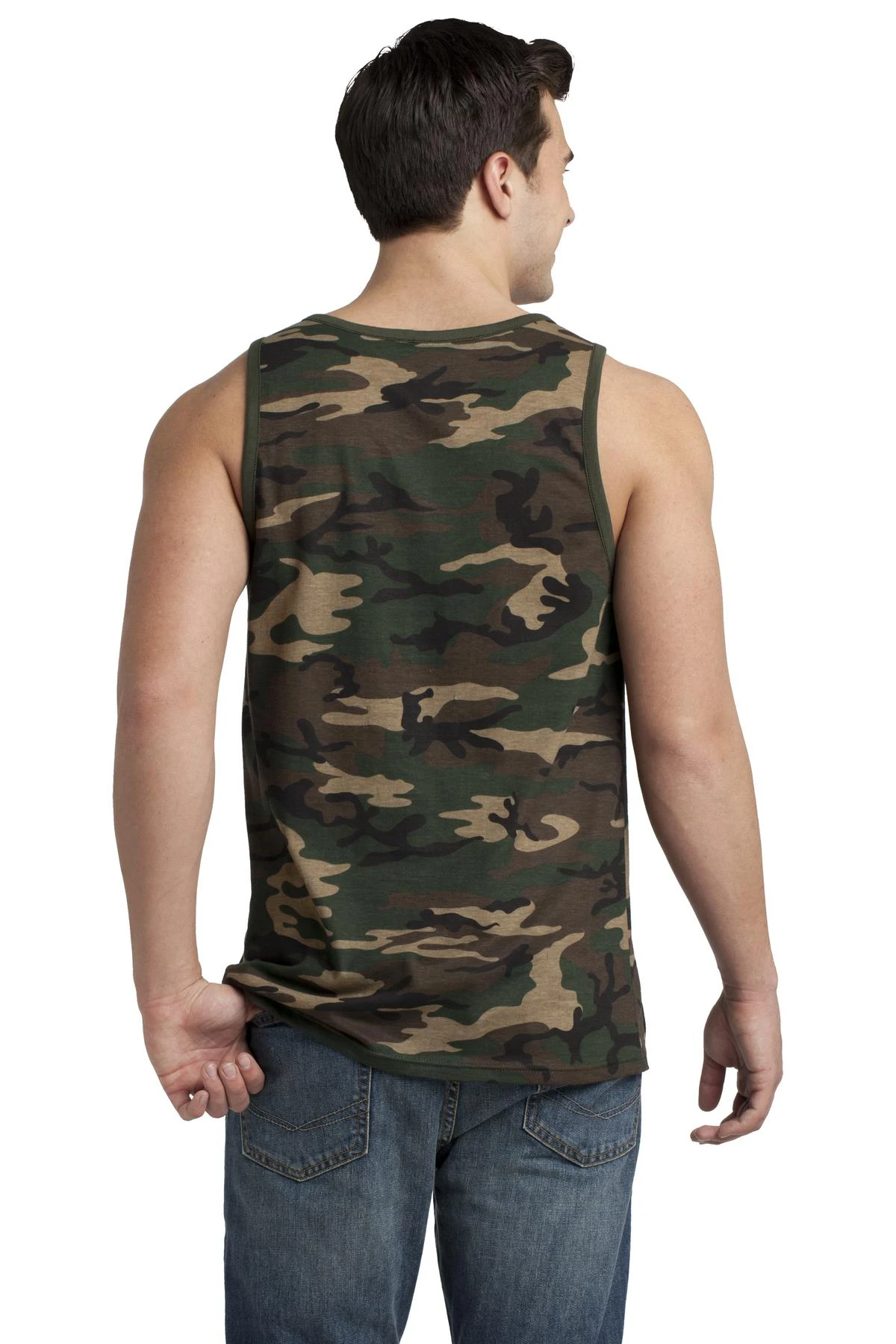 District Youth Cotton Ringer Tank Top DT1500 22 District Youth Cotton Ringer Tank Top DT1500 - Image 22