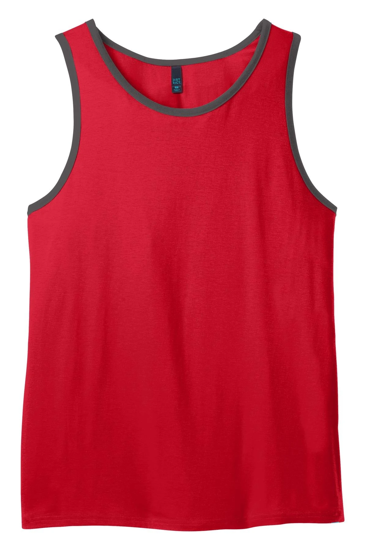 District Youth Cotton Ringer Tank Top DT1500 19 District Youth Cotton Ringer Tank Top DT1500 - Image 19