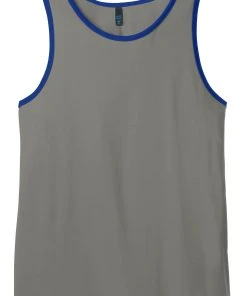 District Youth Cotton Ringer Tank Top DT1500 65 District Youth Cotton Ringer Tank Top DT1500 -Bulkthreads store 151352496