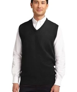 Port Authority Value V-Neck Sweater Vest. SW301 -Bulkthreads store 151352614