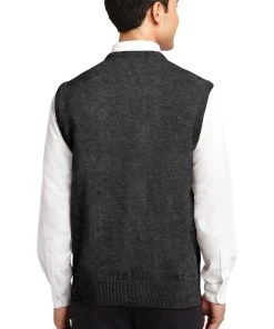 Port Authority Value V-Neck Sweater Vest. SW301 -Bulkthreads store 151352627