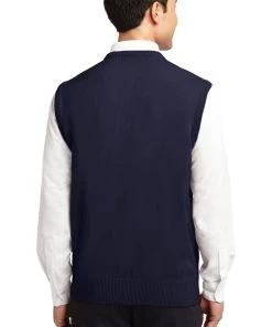 Port Authority Value V-Neck Sweater Vest. SW301 -Bulkthreads store 151352631