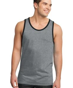 District Youth Cotton Ringer Tank Top DT1500 59 District Youth Cotton Ringer Tank Top DT1500 -Bulkthreads store 151353145
