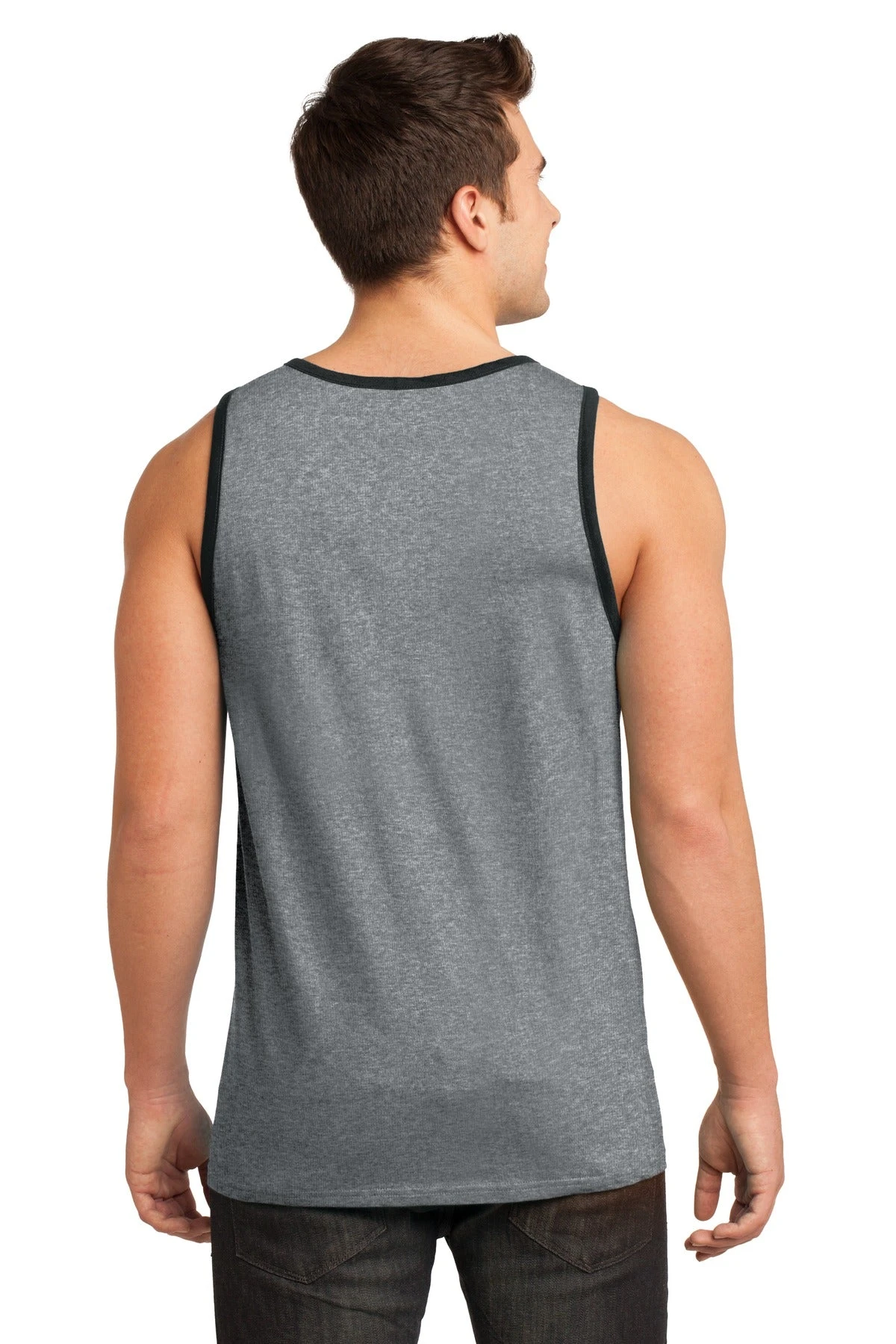 District Youth Cotton Ringer Tank Top DT1500 10 District Youth Cotton Ringer Tank Top DT1500 - Image 10