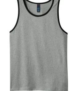 District Youth Cotton Ringer Tank Top DT1500 61 District Youth Cotton Ringer Tank Top DT1500 -Bulkthreads store 151353147