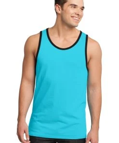 District Youth Cotton Ringer Tank Top DT1500 56 District Youth Cotton Ringer Tank Top DT1500 -Bulkthreads store 151353149