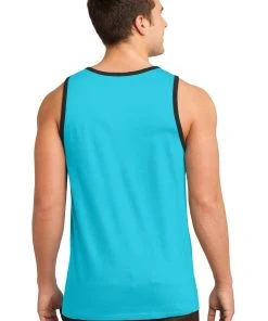 District Youth Cotton Ringer Tank Top DT1500 57 District Youth Cotton Ringer Tank Top DT1500 -Bulkthreads store 151353150