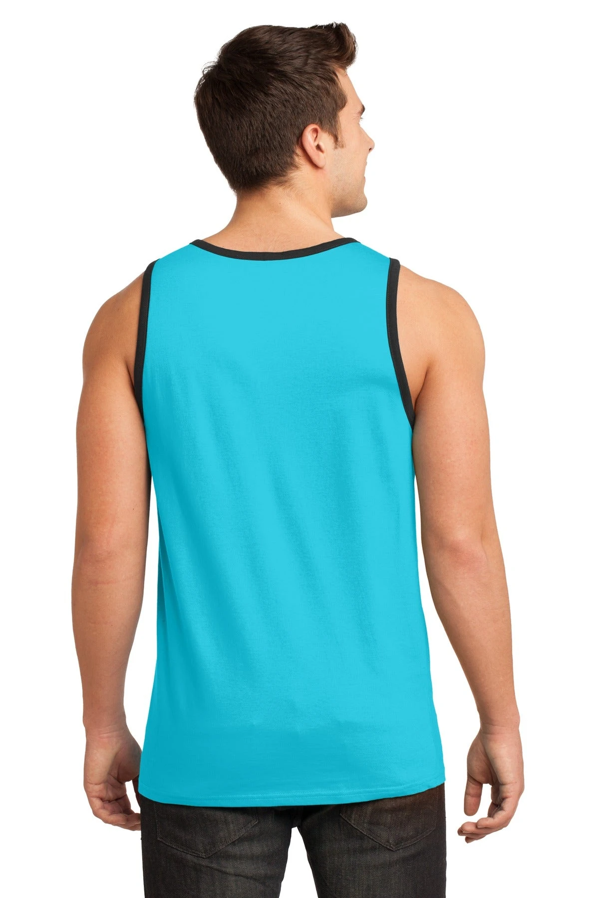District Youth Cotton Ringer Tank Top DT1500 7 District Youth Cotton Ringer Tank Top DT1500 - Image 7