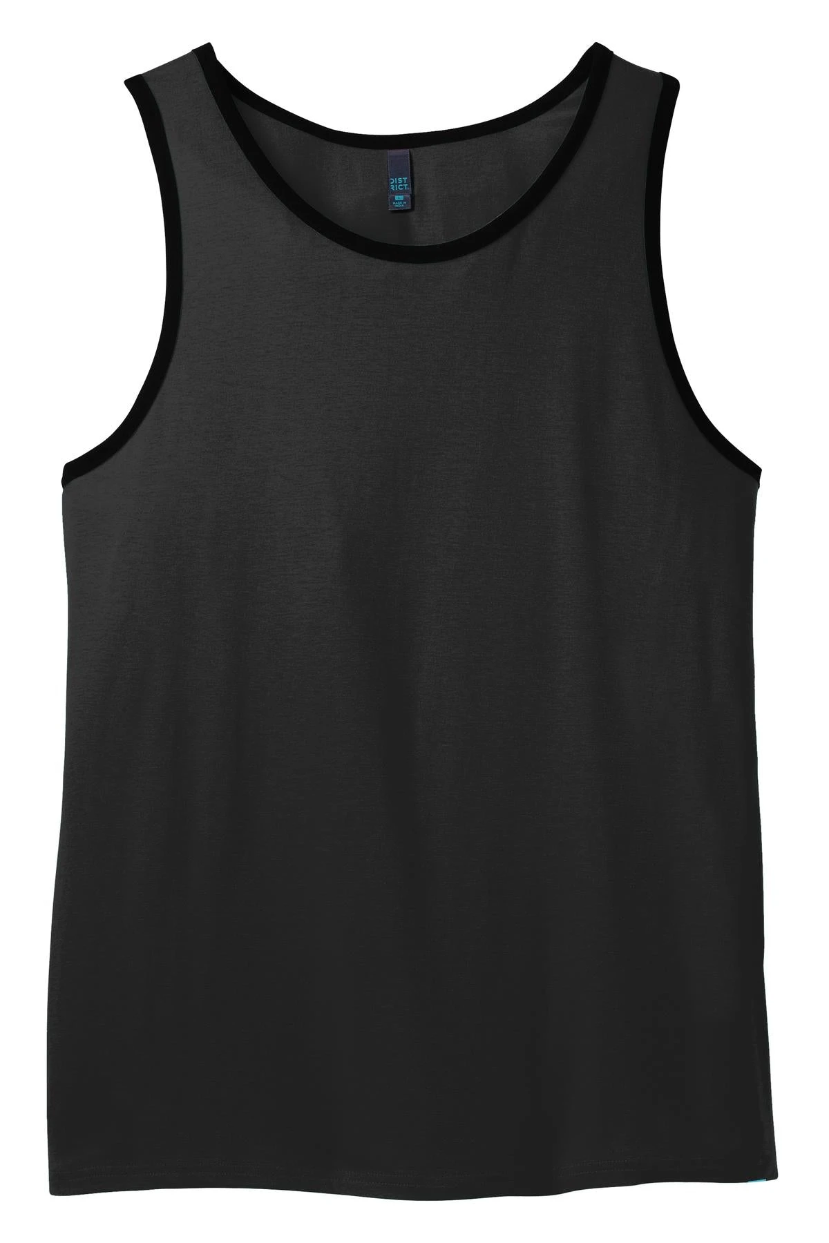District Youth Cotton Ringer Tank Top DT1500 4 District Youth Cotton Ringer Tank Top DT1500 - Image 4