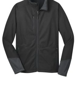 Port Authority Vertical Soft Shell Jacket. J319 -Bulkthreads store 151353250