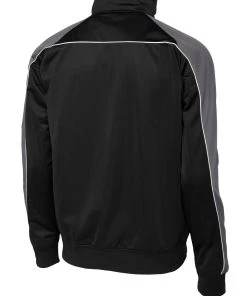 Sport-Tek Men's Piped Tricot Track Jacket -Bulkthreads store 151353312