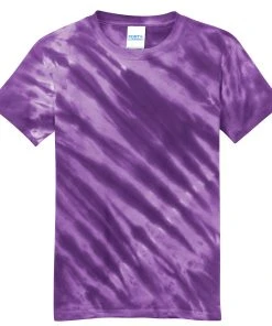 Port & Company - Youth Tiger Stripe Tie-Dye Tee PC148Y -Bulkthreads store 151353437