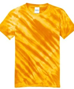 Port & Company - Youth Tiger Stripe Tie-Dye Tee PC148Y -Bulkthreads store 151353449