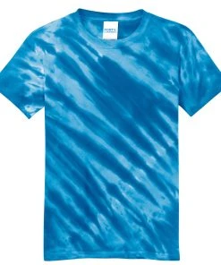Port & Company - Youth Tiger Stripe Tie-Dye Tee PC148Y -Bulkthreads store 151353453
