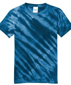 Port & Company - Youth Tiger Stripe Tie-Dye Tee PC148Y -Bulkthreads store 151353457