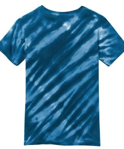Port & Company - Youth Tiger Stripe Tie-Dye Tee PC148Y -Bulkthreads store 151353458