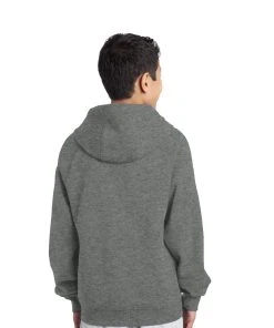 Sport-Tek Youth Sleeve Stripe Pullover Hooded Sweatshirt YST265 -Bulkthreads store 151353903