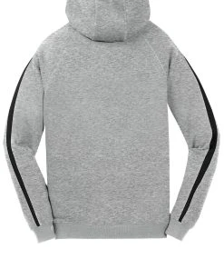 Sport-Tek Youth Sleeve Stripe Pullover Hooded Sweatshirt YST265 -Bulkthreads store 151353905
