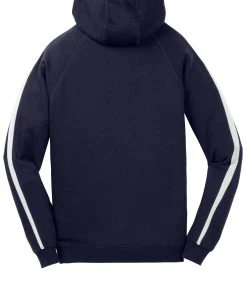 Sport-Tek Youth Sleeve Stripe Pullover Hooded Sweatshirt YST265 -Bulkthreads store 151353909