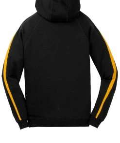 Sport-Tek Youth Sleeve Stripe Pullover Hooded Sweatshirt YST265 -Bulkthreads store 151353913