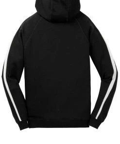 Sport-Tek Youth Sleeve Stripe Pullover Hooded Sweatshirt YST265 -Bulkthreads store 151353941