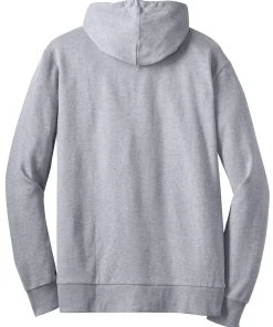 District - Young Mens Core Fleece Full-Zip Hoodie DT190 -Bulkthreads store 151354189